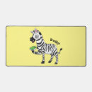 Search for white zebra stripes mouse mats Africa