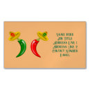 Search for chili business cards Mexican