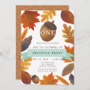 Search for acorn invitations Cute