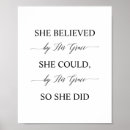 Search for so posters She believed she could