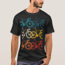 Search for vintage bicycle tshirts cyclist