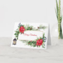 Search for vintage lantern christmas cards Watercolor