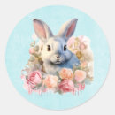 Search for grey rabbit stickers Easter