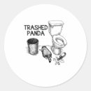 Search for funny racoon stickers Retro