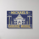 Search for garage canvas prints For him