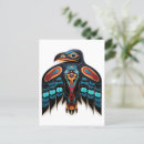 Search for totems postcards Black