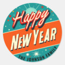 Search for modern new years stickers Stars