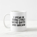 Search for movie quote mugs Speak