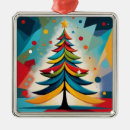 Search for pop art christmas tree decorations Festive