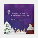 Search for christmas tree magnets Santa claus