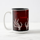 Search for two hands mugs Skeleton