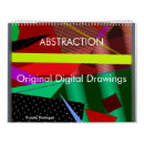 Search for abstract art calendars Artist