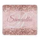 Search for blush pink chopping boards Sparkle
