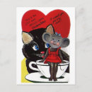 Search for day mouse postcards Valentine