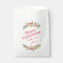 Search for christmas favour bags Xmas