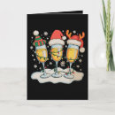 Search for champagne christmas cards Xmas