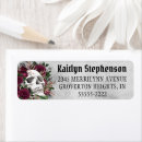 Search for grunge return address labels Skull