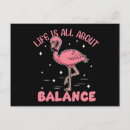 Search for balancing postcards Funny