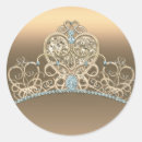 Search for tiara princess birthday stickers Crown