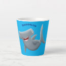 Search for funny shark mugs Cartoon