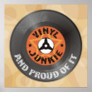 Search for junkies posters Music