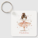 Search for ballerina key rings Girly