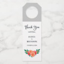Search for thank you bottle tags Calligraphy