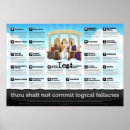 Search for logic posters Fallacies
