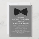 Search for with tuxedo stag party invitations Bachelor