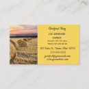 Search for hay business cards Field