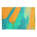 Search for modern abstract pillowcases Orange