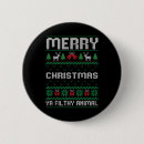 Search for filthy badges Ugly xmas tree