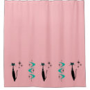 Search for retro cats shower curtains Mid century