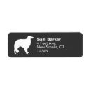 Search for breeds return address labels Dog