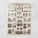 Search for cabinets postcards Advertising