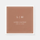 Search for terracotta napkins Modern