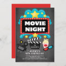 Search for cute movie party invitations Cinema