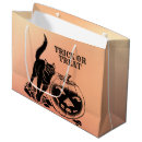 Search for black cat gift bags Scary