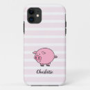 Search for pink pig iphone cases Cartoon