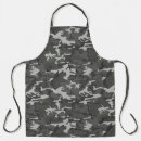 Search for gray camo aprons Grey