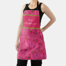 Search for fuchsia aprons Floral