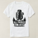Search for backpackers tshirts Adventure