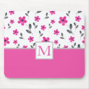 Search for five mouse mats Flowers