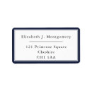 Search for denim return address labels Elegant