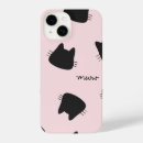 Search for cute kitty cat iphone cases Pattern