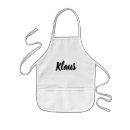 Search for my name is aprons For kids