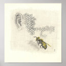Search for bee drawing posters Insect