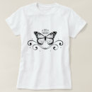 Search for white butterfly tshirts Monarch