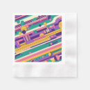 Search for 80s 90s napkins Colourful