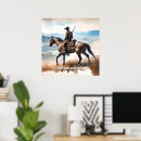 Search for horse and cowboy posters Country